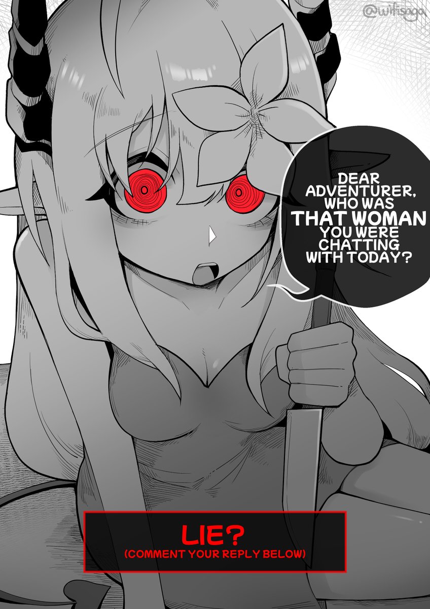 WifiSaga's tweet photo. Dear Adventurer, if you had no other choice, how would you lie? or you wont? 👀

(comment below, your reply will affect the story...) https://t.co/aLY3B29N1f