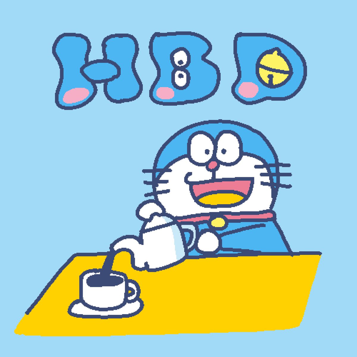 isobemaswo's tweet photo. #ドラえもん誕生日 https://t.co/SPSoHbAwgF