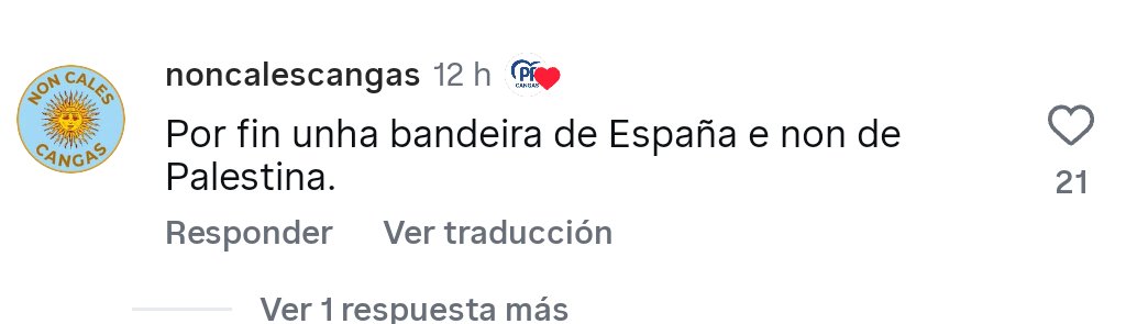 saiinza's tweet photo. o noxento que é certo partido político de Cangas e Moaña facendo manifestacións por Ceuta e dando likes a comentarios así pero cando hai manifestacións para q nos devolvan as Urxencias en Moaña nin aparecen e aínda protestan porque o pobo se manifeste https://t.co/xHFwcIxnNi