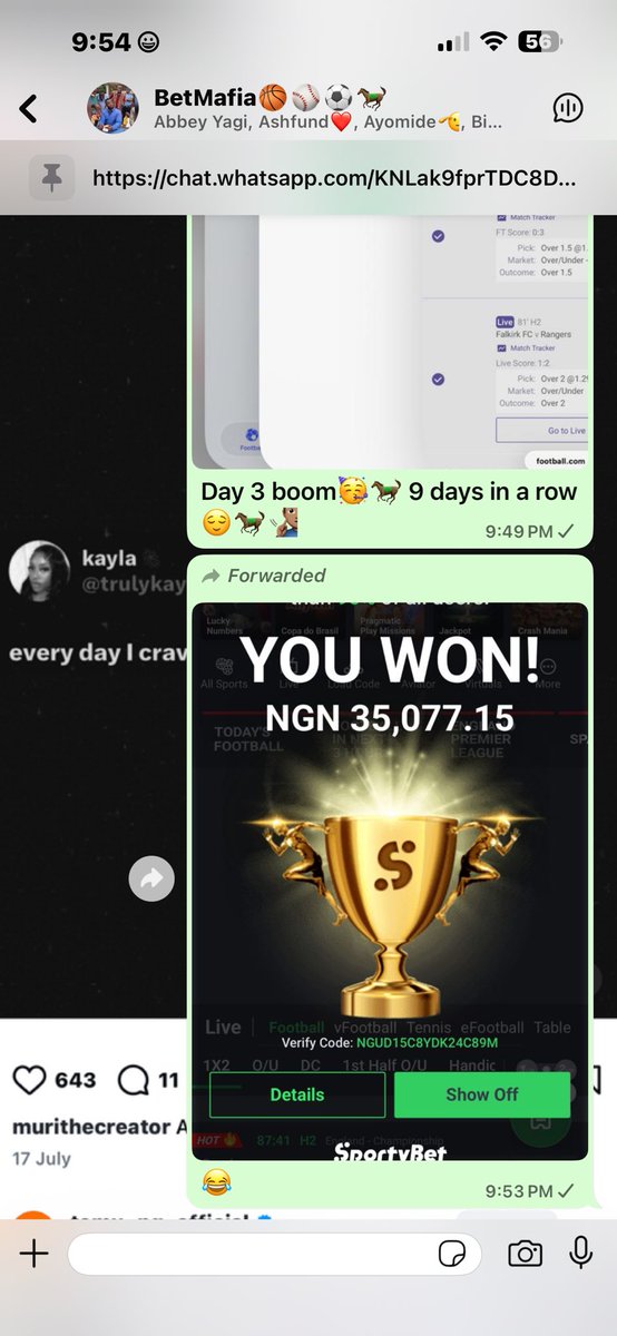 lic_davidc's tweet photo. Day 3 boom🥳😌🐎
Click on the Whatapps link
To join us 
https://t.co/KCTUD3qcw0 https://t.co/nDAHbttiRW