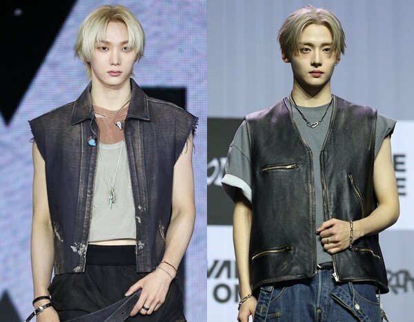 BOYNEXTDOORNEWS's tweet photo. It appears that Sungho and Sangwon will be the only MCs for MBC Music Core, as no additional MCs have been announced so far.

#BOYNEXTDOOR #보이넥스트도어 https://t.co/1r2qzDhxYM
