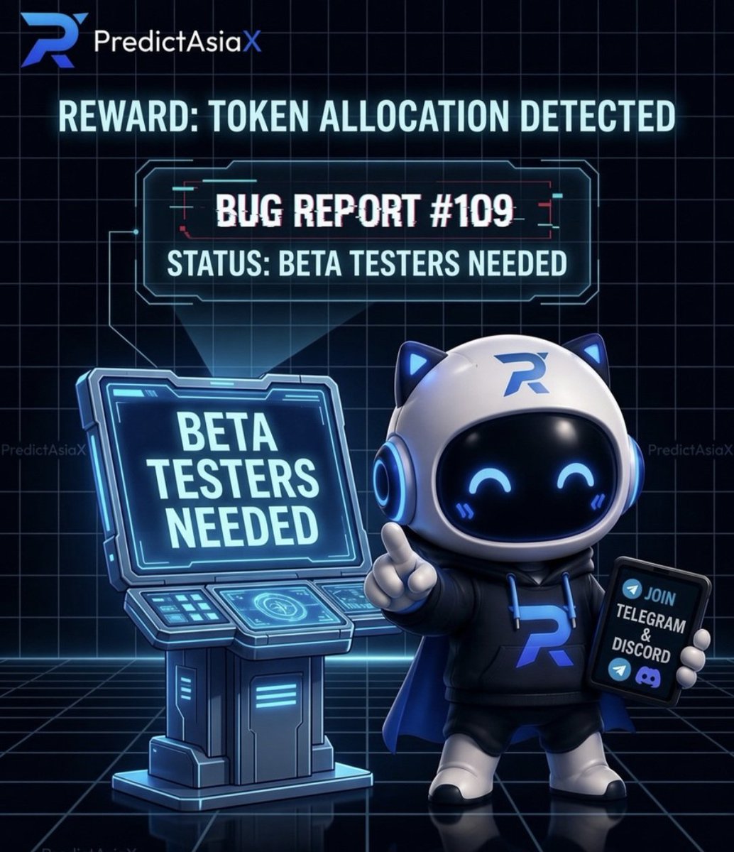 PAXDailyPaxy's tweet photo. BUG REPORT #109
STATUS: BETA TESTERS NEEDED
REWARD: TOKEN ALLOCATION DETECTED
ACTION: JOIN TELEGRAM &amp; DISCORD https://t.co/37UI1HXlDx