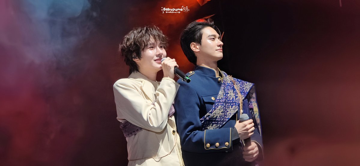 Babypuma_F1's tweet photo. เหมาะสมครับ🩷

#KhemjiraFMMadrid 
#KengHarit #nampingster 
#KengNampingㅤㅤㅤㅤ https://t.co/wnWVIL9mIm