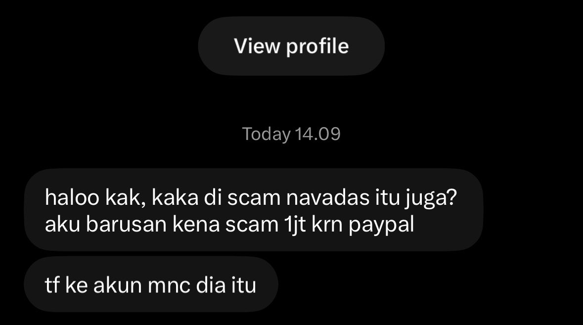 sunbberryy's tweet photo. yuk korban korbannya @Navadashd0 pada lapor yuk ke polres jangan takuuuttttt😭😭 https://t.co/E7k9y63nKN