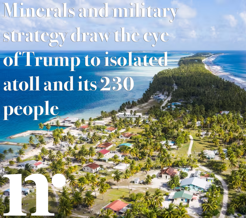 JonoMilne's tweet photo. Amid the political back-slapping about $100 million US and NZ investment for a new deepwater port for the remote Cook Islands community of Tongareva, islanders are worried – they’ve been here before. @NewsroomNZ  https://t.co/vZxsyS4ZQH https://t.co/hpsYmRKXIn