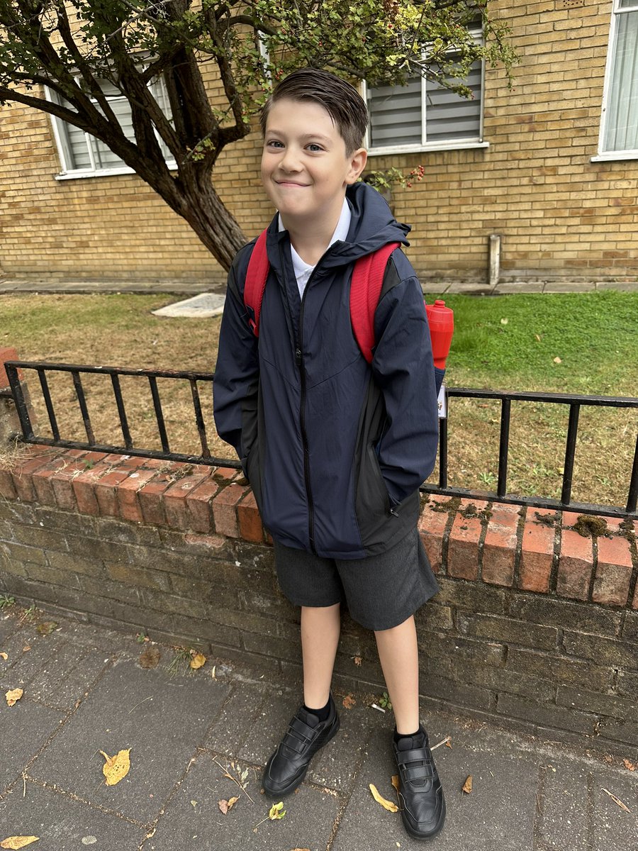 joannacullen8's tweet photo. Year 6 for my handsome boy ❤️with a touch of attitude in the the mix 🤣🤣 https://t.co/xv8NKfOIOi