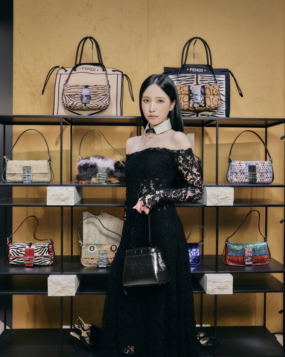godmitzu's tweet photo. VAMPIRE MINA FOR FENDI IN JAPAN https://t.co/0bTmZJmALj