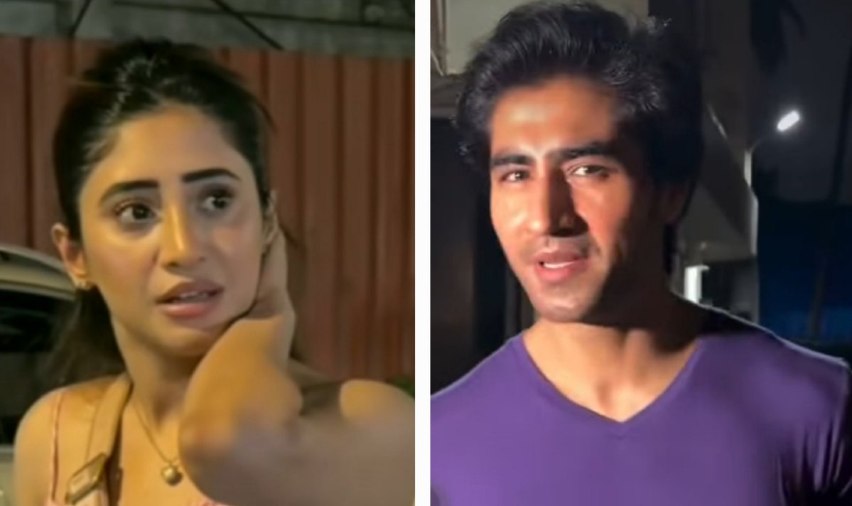 Onlyyningg's tweet photo. I'm sorry but Harshad and shivangi behave like anything .. secret lovers, exes, or everything but friends..🌚

#shivangijoshi #harshadchopda https://t.co/dvNvH7TL0k
