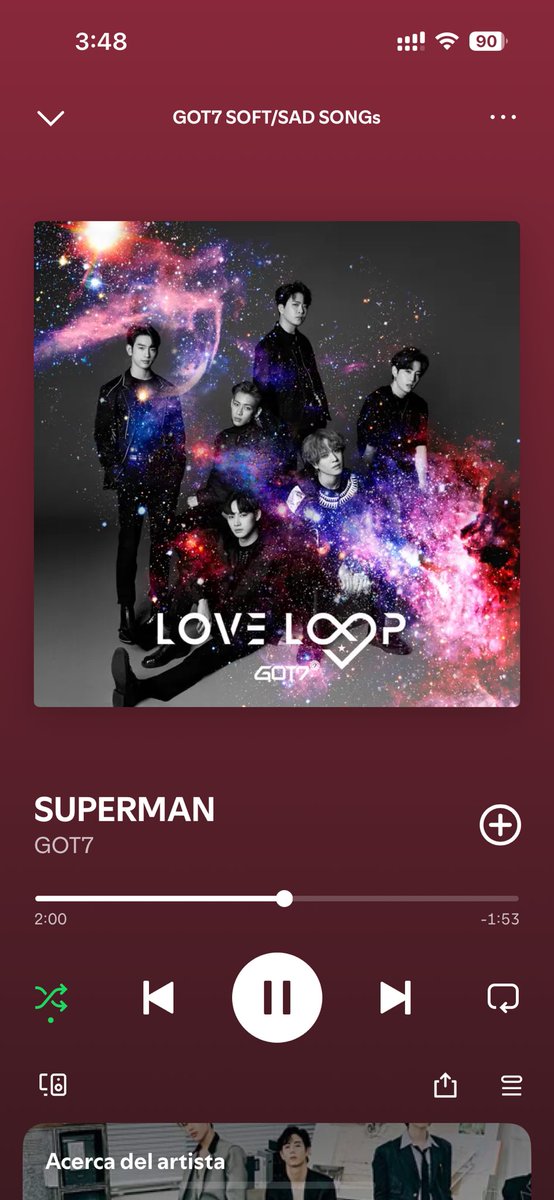 taexpasticho's tweet photo. q peligro este playlist y yo a las 3 am https://t.co/1RfhciaG3M