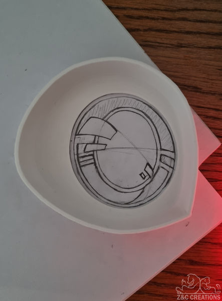 ZCCreations's tweet photo. 👀 As promised, today we’re taking a look at the eyes.
From the original design and the first unsuccessful attempt to the second version in the final photo. Now with UV reactive colors! ✨
Do you think they’ll suit Ermísek? 😏
#ZCCreations #WorkInProgress https://t.co/TJIkgzpMgg