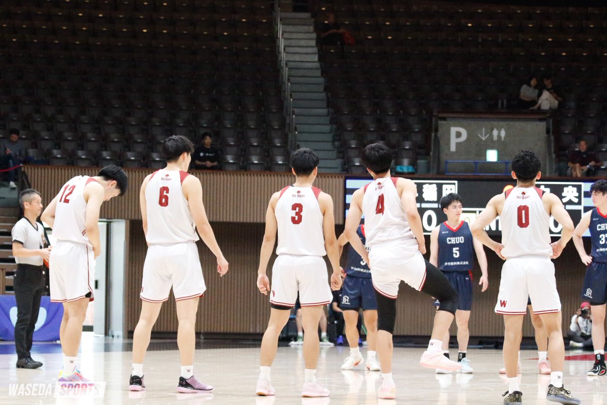 waseda_sports's tweet photo. [記事更新]ディフェンスから流れを掴み中大に勝利　４年生が意地魅せる

リーグ戦・・・男子バスケットボール

記事URL≫ https://t.co/3ybRsXYBBB

#sousupobasketball #早稲田 #大学バスケ #オータムリーグ https://t.co/W3N0zow6ue