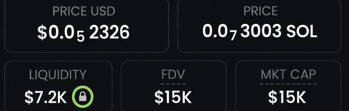 JinYuETH's tweet photo. I found a memecoin at just $15K MC.

I’m bagworking this all the way to $1B.

I’ll drop the CA to the REAL ONES.

If you’re ready to hold through the shakeouts, comment “I’M IN”.

WHO’S RIDING WITH ME? https://t.co/sew7xzOLpm