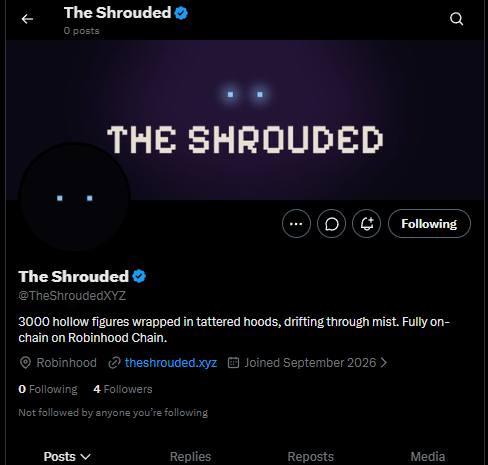 zennyeth's tweet photo. Early Project might be something

@TheShroudedXYZ https://t.co/Hhkt3ifA8C