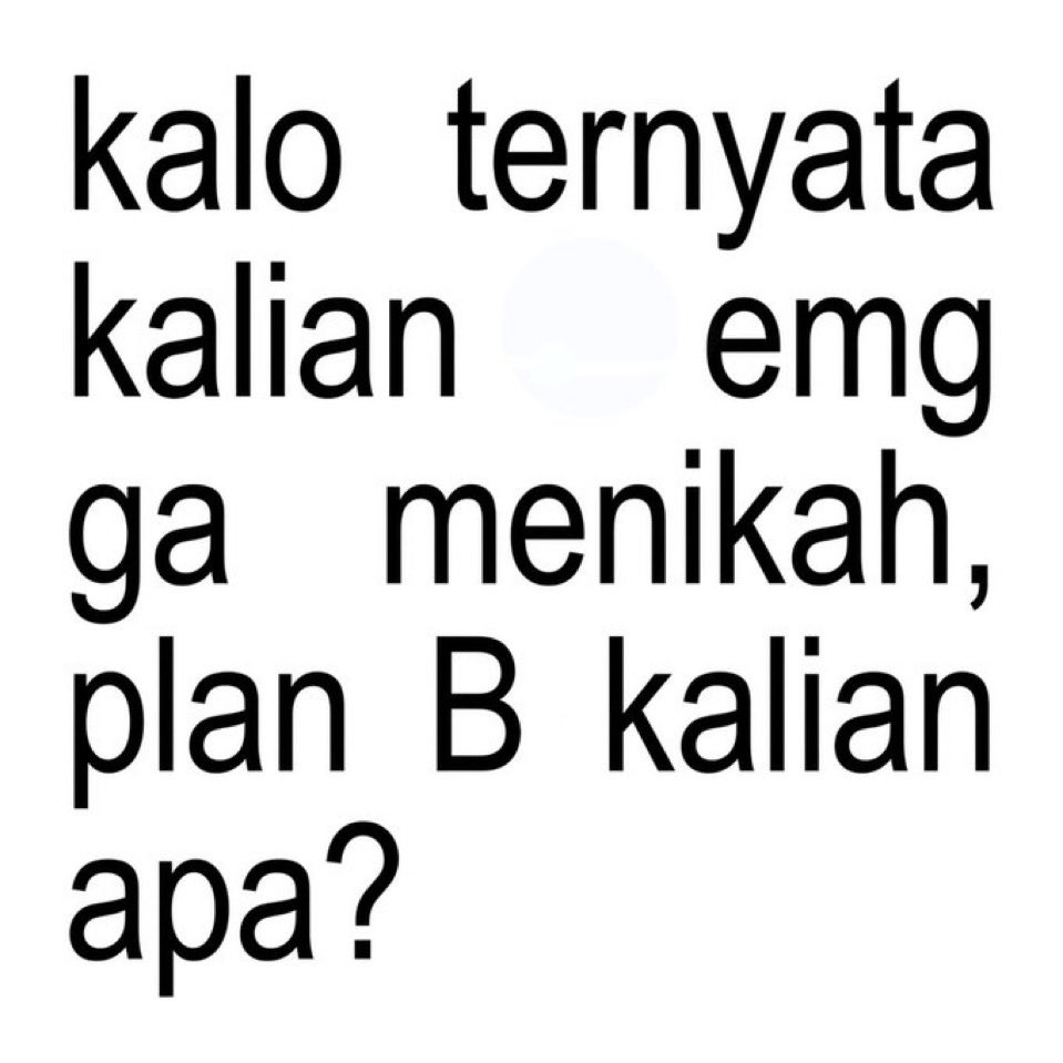 zakariamlk's tweet photo. plan B kalian apa guys? https://t.co/n2RjQBqw7P
