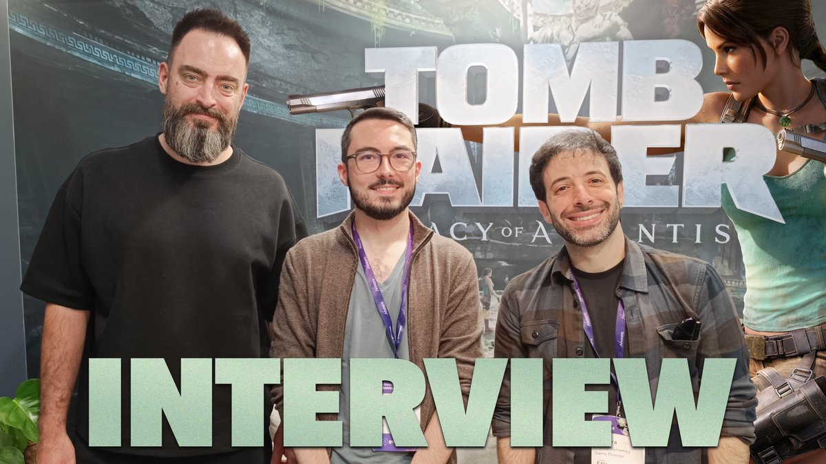 Matthiew_BC's tweet photo. En plus de ma PREVIEW du jeu, j'ai pu aller à la rencontre de Raul Siqueira (directeur) et Arek Tomaszewski (directeur artistique) pour discuter plus longuement des coulisses de Tomb Raider: Legacy of Atlantis.

Mon INTERVIEW est disponible :

🎙️ https://t.co/tbUQFI6Lzg https://t.co/2LUaH0E5cV