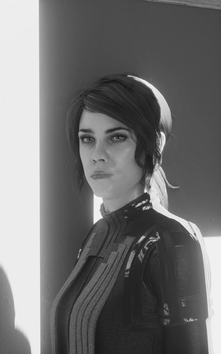 cine_maticc_'s tweet photo. Some b/w shots for #FadenFriday
#ControlRemedy #JesseFaden #VirtualPhotography #PhotoMode https://t.co/3328MjGmNf