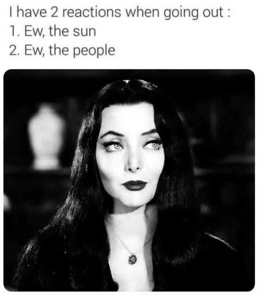 LouanRobertson's tweet photo. Staying in for the foreseeable 🖤😩😂 https://t.co/saryFGolBr