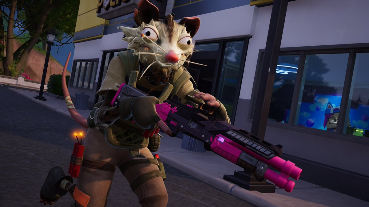 EdDayote's tweet photo. sigo sin encontrarle el gusto a esta escopeta... sin embargo es satisfactorio insertar el cartucho.

#skillet #fortnite #skin #fortography #fortniteskin #roemente #opossum https://t.co/pVRZOh16Tu