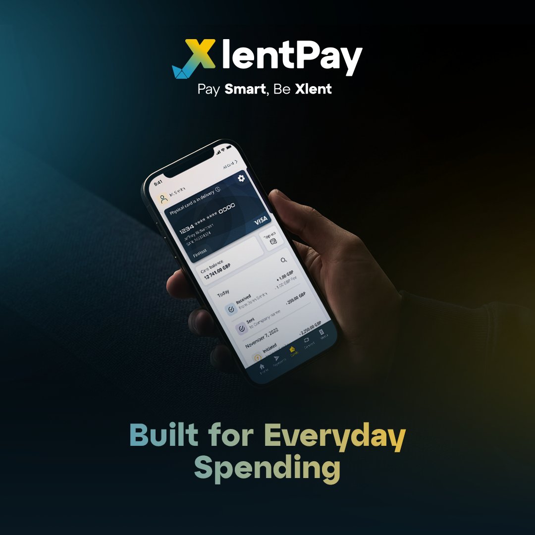 xlentpay's tweet photo. Whether travelling or managing everyday spending, XlentPay offers digital finance tools for your needs.

Access multi-currency wallets, global transfers and prepaid cards, to hold, send and spend across borders.

#xlentpay #digitalfinance #fintech #digitalfinancetools https://t.co/GNGdCBxLUL