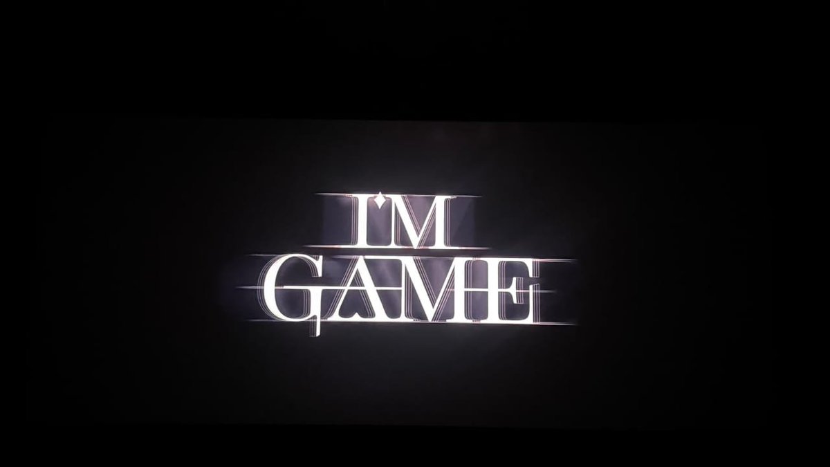 TheShephered_'s tweet photo. #ImGame is a proper theatrical entertainer! 🔥 The fantasy element works surprisingly well, the making looks rich, and @dulQuer absolutely owns the screen. That interval block was something else! 💥 https://t.co/ma1kufh3Id
