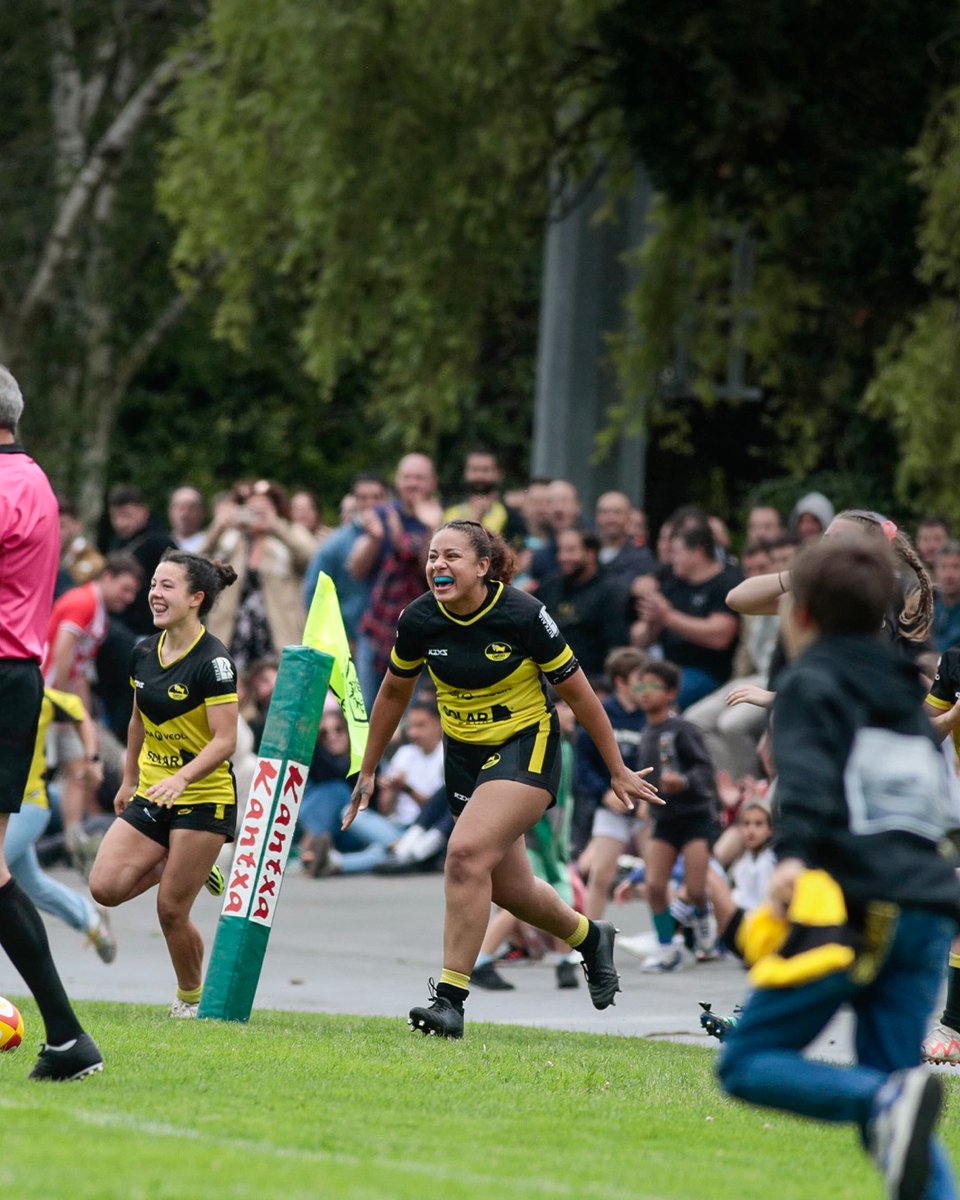 GetxoRugby's tweet photo. 🔥💪 Getxo Rugbyko emakumeen taldea berriro topera ikusteko gogoekin.

📲 Gurekin jokatu nahi? Bidali iezaguzu WhatsApp bat 662 447 025 telefonora.

#BultzaGetxo #GetxoKirolak
#Getxo #GetxoRugby https://t.co/SG0wUFidKV