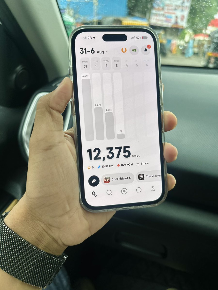heysatya_'s tweet photo. My little steps app crossed 1,100 downloads 🎉 https://t.co/v2QnuaNMPV