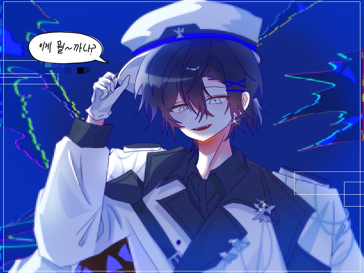 _Hakiru_0704O's tweet photo. #jack_art 
여러분은 함부로 리다 닮았다고 따라가지 마세요 https://t.co/UGGZXoPziV