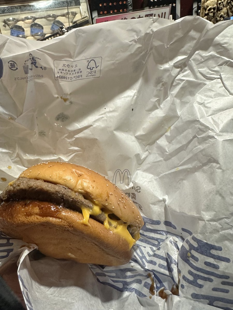 MAGENDO_JAPAN's tweet photo. マックの差し入れ、ありがとうございます😊 https://t.co/v6TCQBxYAX