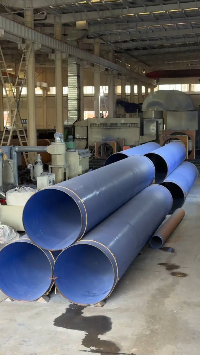 ThreewaySteel_'s tweet photo. Your reliable pipeline partner for global projects
💦 Epoxy‑Coated Steel PipesStrong steel pipe + durable plastic coating.Anti‑corrosion, smooth inner bore, long‑lasting performance.Ideal for water supply, fire‑safety and sewage systems
#AntiCorrosionSteelPipe #PipelineSolution https://t.co/o255arvgi7