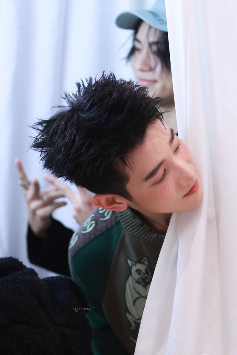 chakung's tweet photo. จ๊ะเอ๋!!! 💗🤏🏻 @___progresss___ 

AMPG AT MATTERMAKERS 

#MATTERMAKERSxFOURTH
#ProgressPassawish 
#AlmondProgress https://t.co/s75r5GrQUm