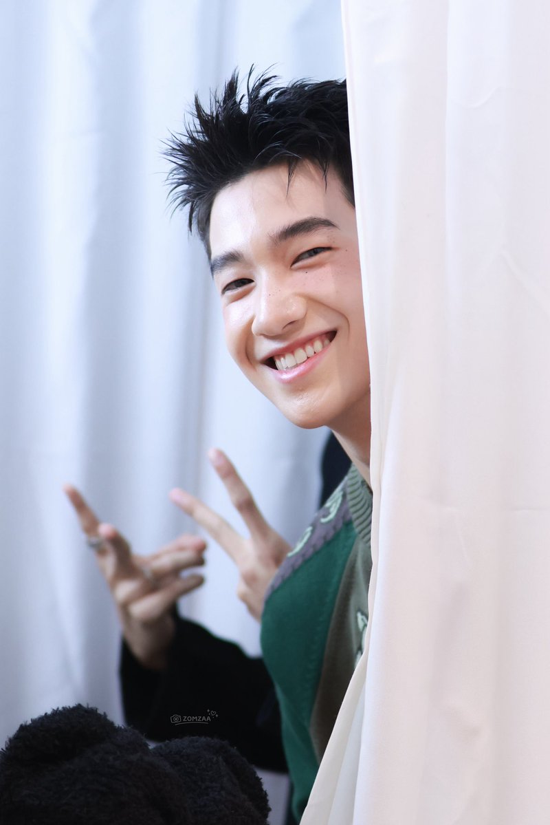 chakung's tweet photo. จ๊ะเอ๋!!! 💗🤏🏻 @___progresss___ 

AMPG AT MATTERMAKERS 

#MATTERMAKERSxFOURTH
#ProgressPassawish 
#AlmondProgress https://t.co/s75r5GrQUm