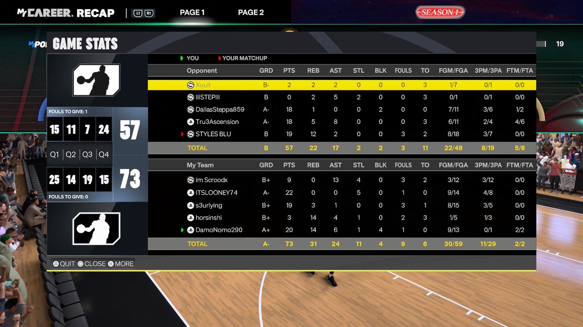RambuctiousC's tweet photo. Yeah this my first random rec game https://t.co/qrrgObHYL3