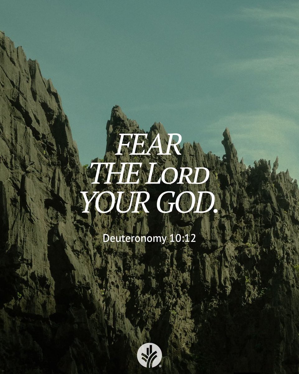ODB_Kenya's tweet photo. From today’s Scripture, how would you describe the “fear [of] the Lord”? Where do you find obeying God difficult, and how can the command to fear Him help you?

Holy God, please help me to experience reverent fear in Your presence. https://t.co/0GWg3nOWmT