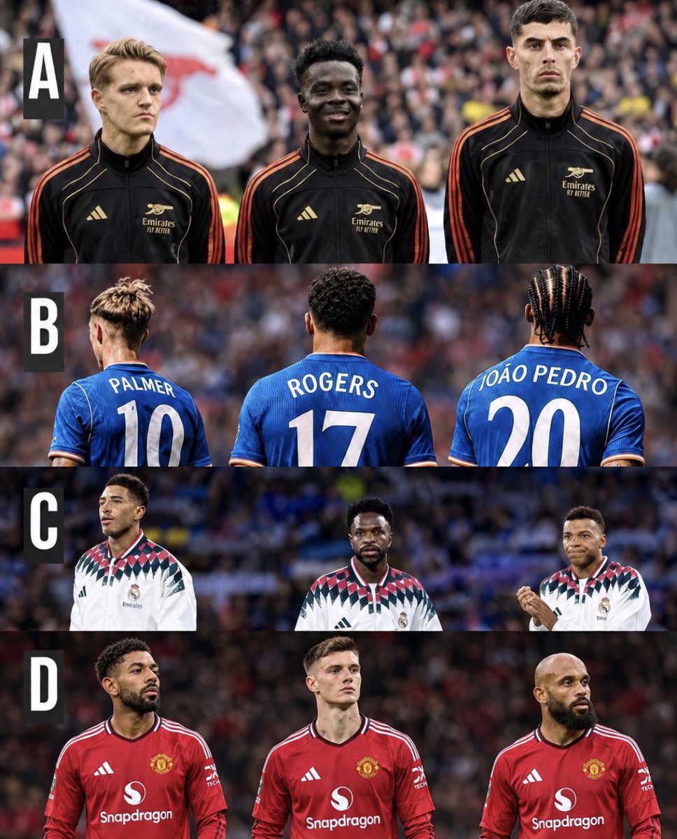 UTDBlak's tweet photo. Hey @grok, without being biased, delete all and leave the attack that would have more goals this season https://t.co/iPFPrZxKlv