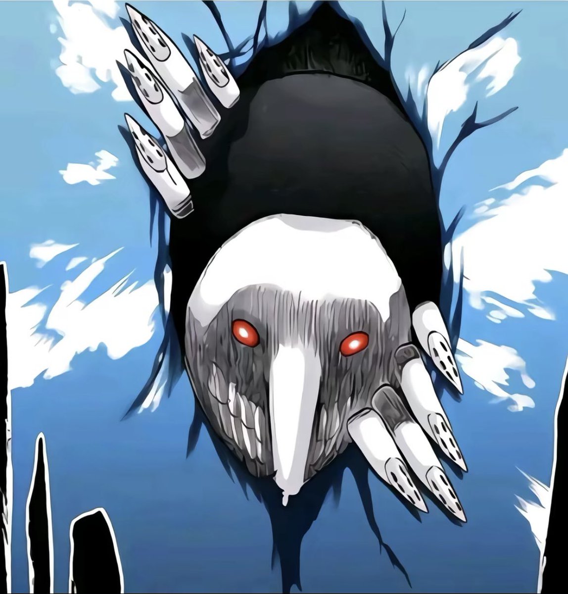 OP_senju's tweet photo. Back then when everyone thought Menos Grande were the final boss😭 https://t.co/JJsbEZIdLF