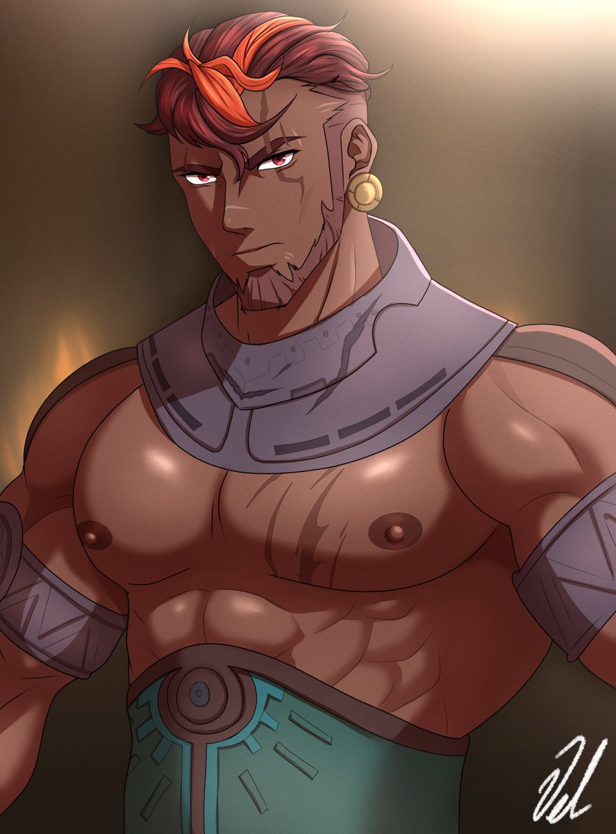 art_vtm's tweet photo. My new husband... Guzran! 🔥
#FireEmblem #Guzran #FireEmblemFortunesWeave https://t.co/MYSyIjyLJ8