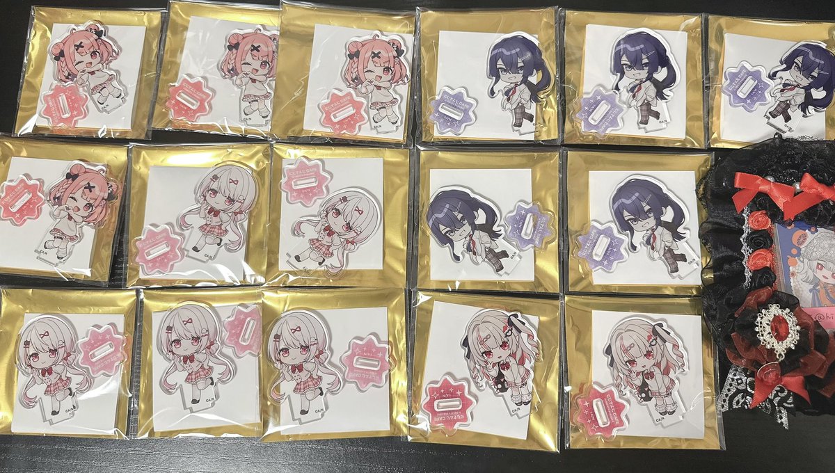 hi__shss's tweet photo. 【交換】にじさんじ スイーツパラダイス スイパラ  第15弾 トレーディングアクリルスタンド

求:1枚目
譲:2枚目

郵送交換のみ。
リトリン確認後お気軽にお声掛けください。
また、仕事の都合上9/4の発送に間に合わなかった場合、次回発送が9/10となっていますので、ご了承ください。 https://t.co/kyyTTQhErj
