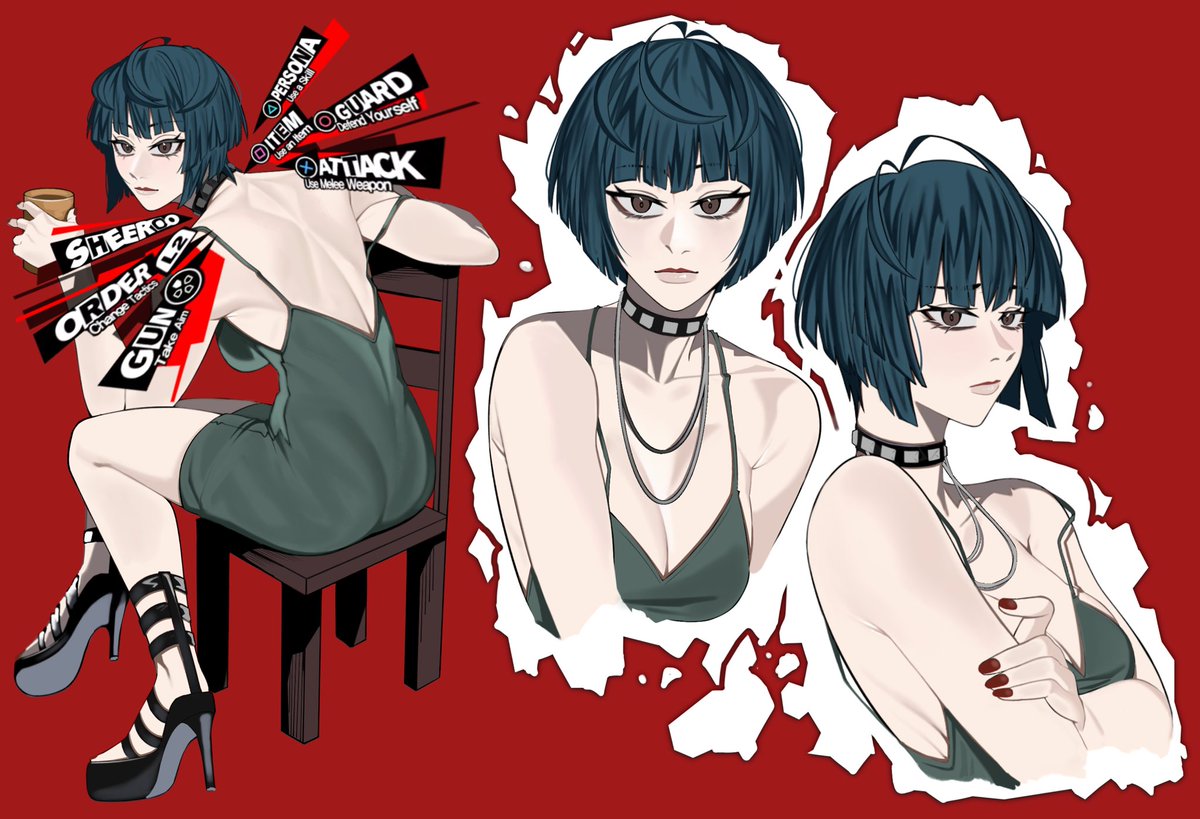 KueRangin_'s tweet photo. Tae Takemi🥼

#persona5 #p5 #persona5fanart https://t.co/pOV7egBac8
