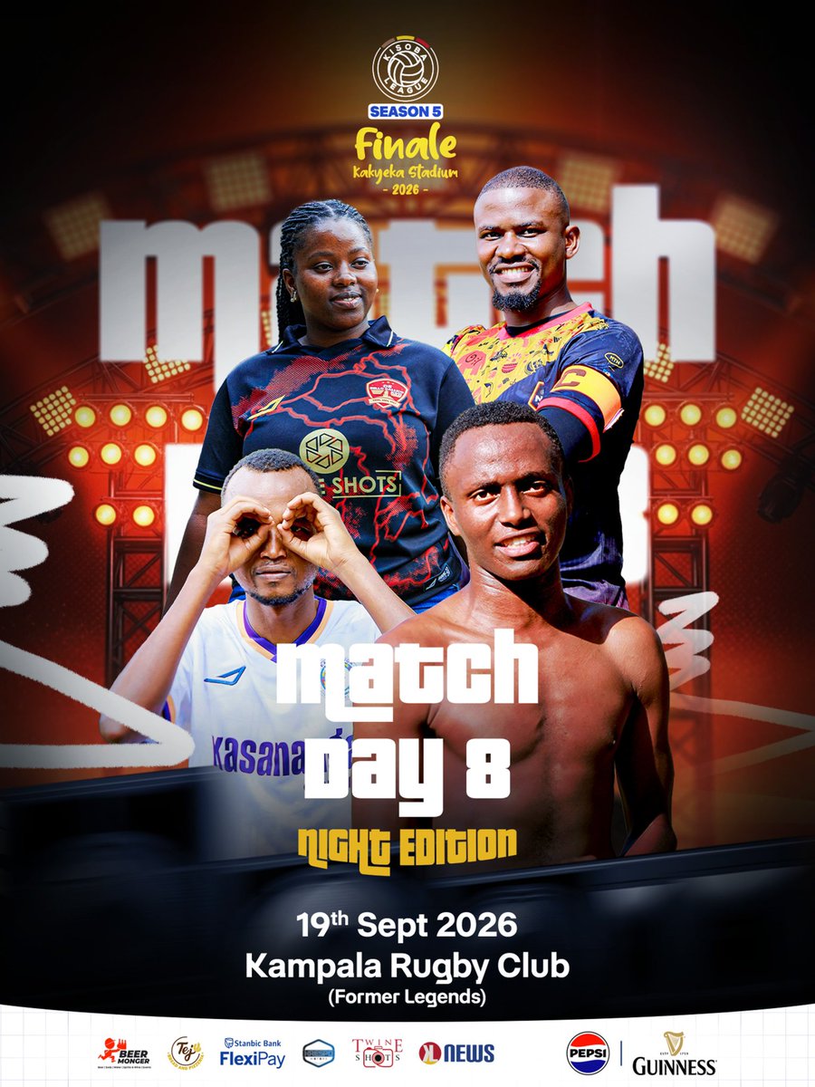 KISOBALeague's tweet photo. Matchday action under the lights. What a time to be ALIVE 🤩

Don’t miss any of the action and Vibes. 

#KISOBALeagueSnV || #KLkakyekaFinale https://t.co/wIsBbPspRH