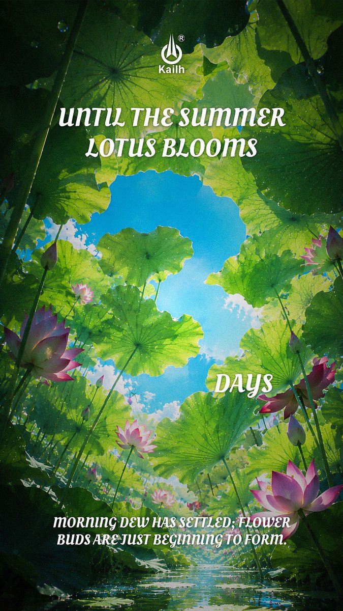 KailhSwitch's tweet photo. Giveaway🎁
Summer Lotus Switch will be available in 3 days
2 lucky fans will be randomly selected to be among the first to experience the Summer Lotus Switch*90!!
-Follow @KailhSwitch 
-Share and like this post and leave a comment
📅September 9th
🌏Globally effective
As the summer heat gradually subsides, don't miss the flowering season