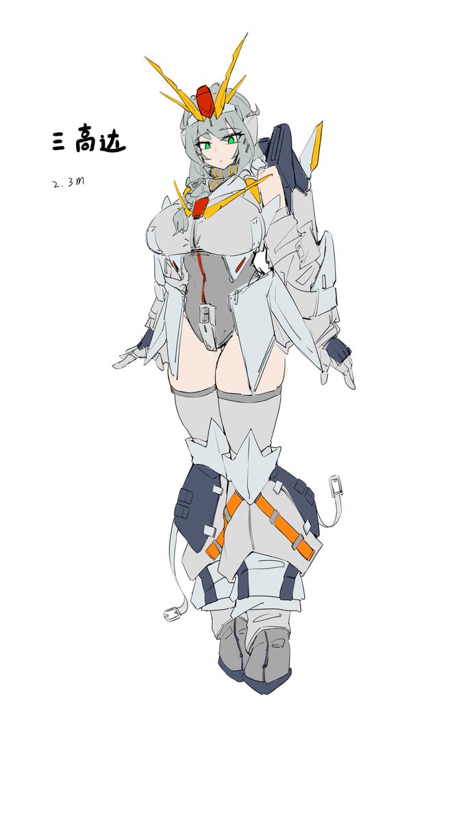 Toxichina2's tweet photo. 柯西高达
#クスィーガンダム
#キルケーの魔女
#閃光のハサウェイ
#XiGundam https://t.co/8ihdhzXJQ6