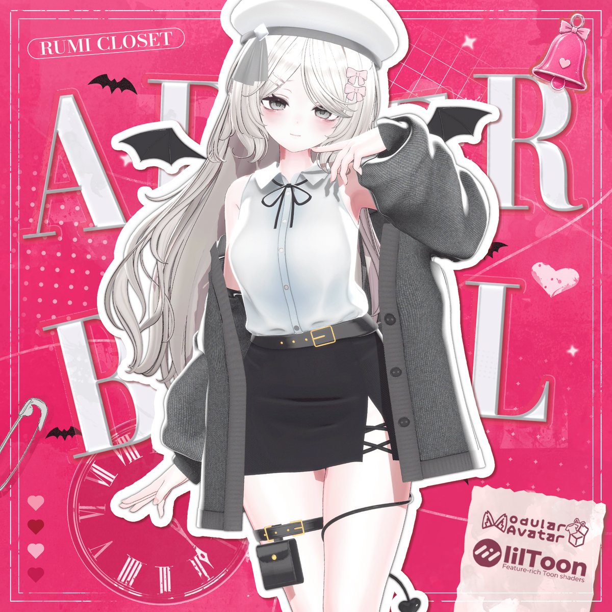 rumicloset's tweet photo. ❤️『After Bell』❤️

✨発売記念✨
【OneDay SALE】
9/3(木) 17:00 ～ 9/4(金) 18:00
単品：1,100円 → 490円
フルパック：2,200円 → 980円

【通常SALE】
9/4(金) 18:00 ～ 9/9(水) 18:00
単品：1,100円 → 700円
フルパック：2,200円 → 1,400円

🎁 Follow ＆ RTキャンペーン開催中 
抽選で5名様にプレゼントいたします。 
🗓️2026/9/9 18:00まで

❤️『After Bell』❤️

✨발매기념✨
【OneDay SALE】
9/3(목) 17:00 ～ 9/4(금) 18:00
단품：1,100円 → 490円
풀패키지：2,200円 → 980円

【일반SALE】
9/4(금) 18:00 ～ 9/9(수) 18:00
단품：1,100円 → 700円
풀패키지：2,200円 → 1,400円

🎁 팔로우 & 리트윗 캠페인 개최 중 
추첨을 통해 5분께 선물로 드립니다.
🗓️2026/9/9 18:00까지

🔗https://t.co/MShTyip2u3

#VRC #VRChat #BOOTH #3D衣装