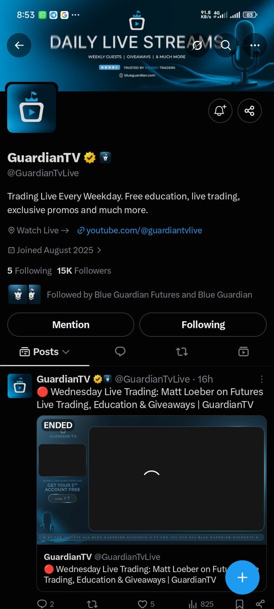 Blu3_riof's tweet photo. @ristaker001 @BlueGuardiancom @GuardianFutures @GuardianTvLive @sadikmilito19 @1HUMBLEX @auwwalaminu @J_I_Khalifa https://t.co/Lxh8zS5SeI