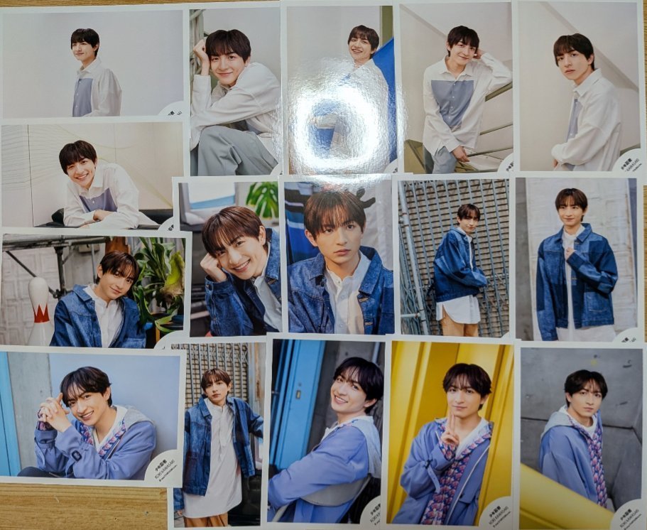 N1027413's tweet photo. ジュニア グッズ 買取

【譲】川﨑皇輝(画像参照)
【求】買取(他ポストとの同時買取🉑)

5点以上ご購入でお好きな方の厚紙5枚
10点以上で送料無料
20点以上でお好きなお写真1枚お付けします

郵送のみ📮
お心当たりございましたらリプまたはDMまでお願い致します。

※値段はリプに書いております。 https://t.co/RU1Qr3qeAu