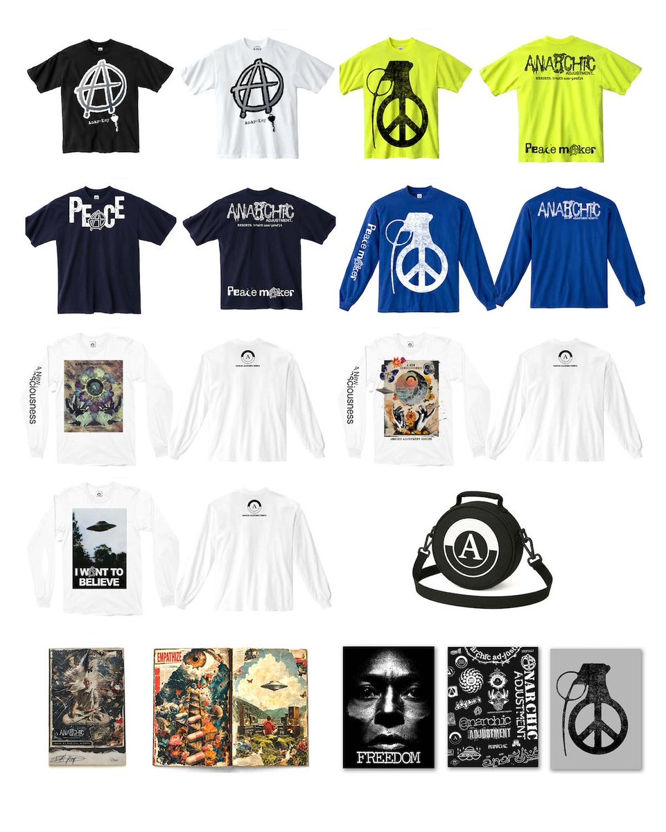 wwd_jp's tweet photo. 【ニュース】「アナーキック・アジャストメント」が再始動　創設40周年記念の展覧会「RADICAL WISDOM」を9月4日から渋谷で開催
https://t.co/vQO1jnLiwH https://t.co/ch5pDvjN8y