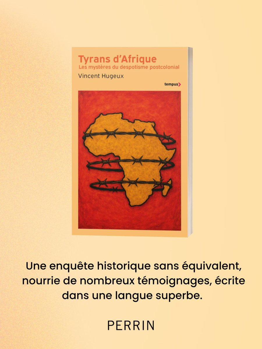 EditionsPerrin's tweet photo. 📙Tyrans d'Afrique, de Vincent Hugeux
👉https://t.co/lFzjrtHoxA

👇4/4 https://t.co/1SxEjONnyO