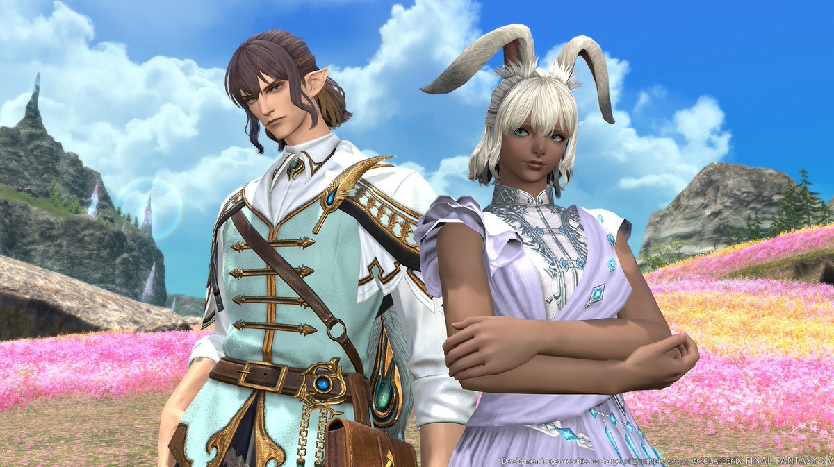 umadori0726's tweet photo. 【FF14】白銀に続くメインストーリー「彼方に至る路 Part2」や新リミテッドジョブ「魔獣使い」、新髪型などパッチ7.56最新情報が公開！
 https://t.co/9jqoXT3nti : #FF14 https://t.co/LLTZnieEv4