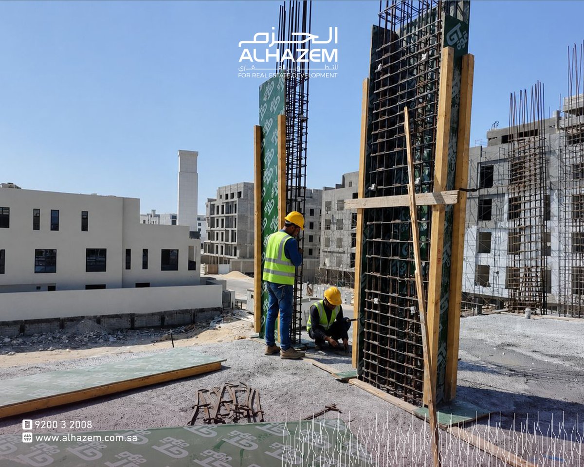 alhazem_re's tweet photo. أعمال التنفيذ مستمرة في مشروع جوهرة الحزم
والقادم أجمل بإذن الله

#جوهرة_الحزم #الحزم_للتطوير_العقاري https://t.co/8YafiKw1I0