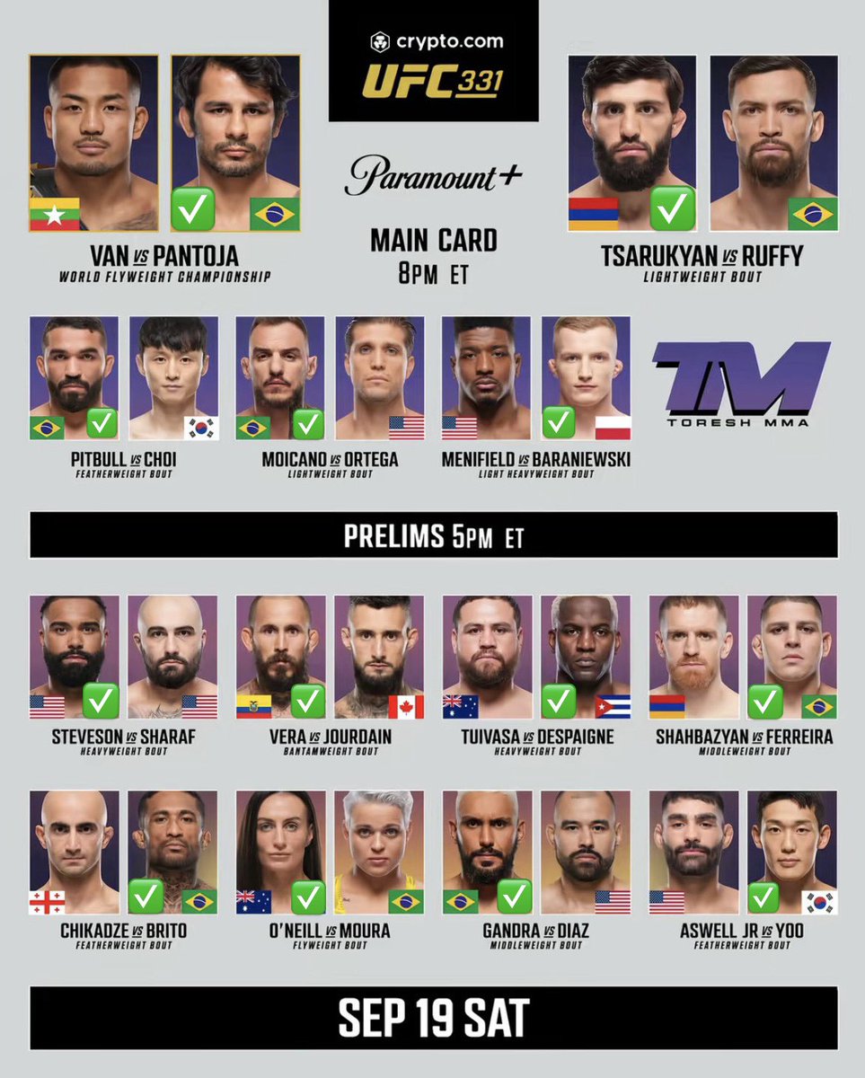 denzzxq's tweet photo. UFC 331’e yaklaşık 2 hafta gibi bir süre kaldı,bunlarsa benim tahminlerim ; https://t.co/DaaiRd3Og3