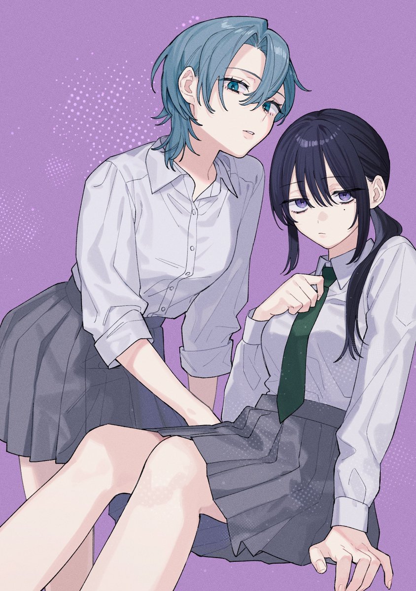 Sha2Mu2_715's tweet photo. 明日はギャップ百合最新巻の配信です❤️‍🔥
6巻表紙のイラストはこちら🫧 https://t.co/jkdJgYFT5C